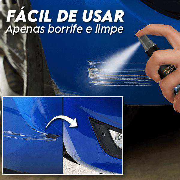 Spray Reparador Nano – Repara Todos os Arranhões + Brindes